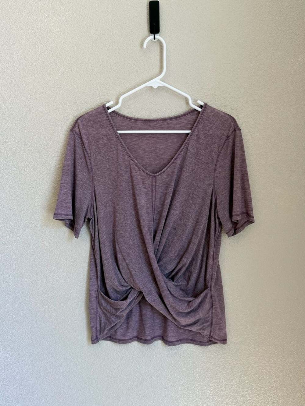 Lululemon Do the Daily Short Sleeve Tee Size M